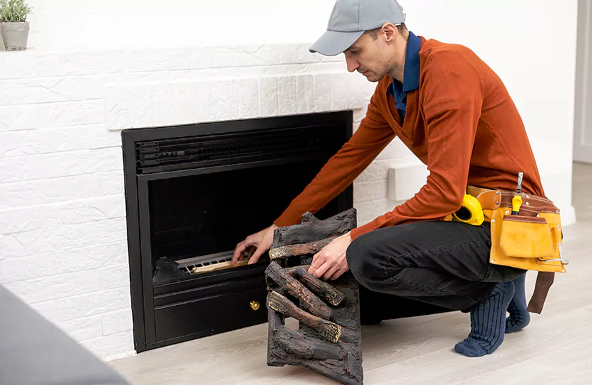 Wood Fireplace Repair in El Cerrito, CA